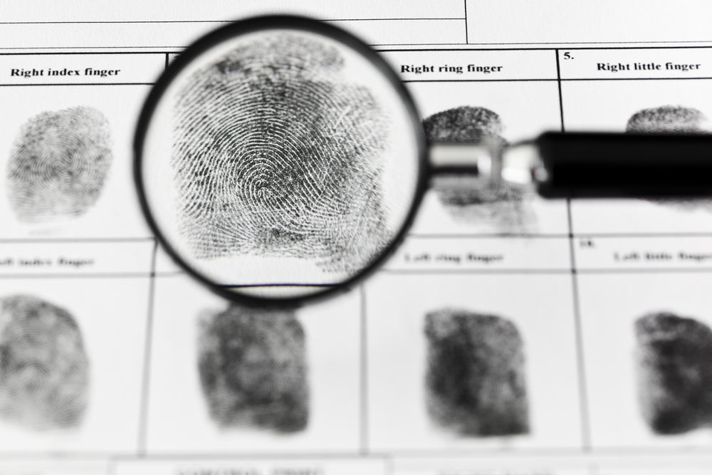 Hardcopy Fingerprints To Send Overseas